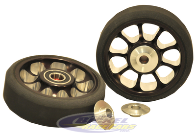 Pro Billet Wheelie Bar Wheels GMM-1